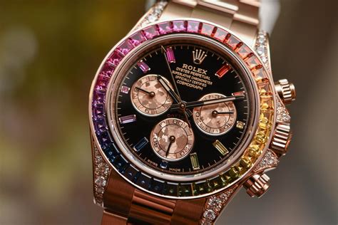 rainbow Rolex price